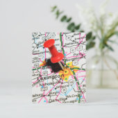 Lexington, Kentucky Briefkaart (Staand voorkant)