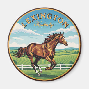 Lexington Kentucky Briefkaart Magneet