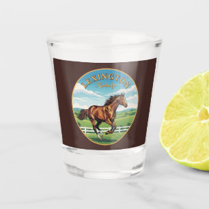 Lexington Kentucky Briefkaart Shot Glas