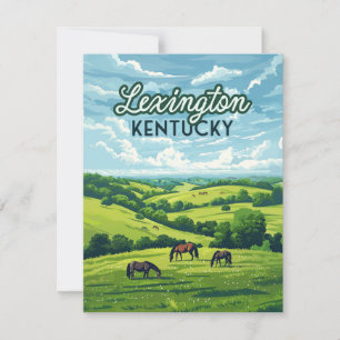 Lexington Kentucky Horses Bluegrass Boerderijen Ka
