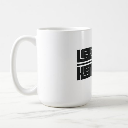 Lexington - Kentucky Koffiemok (Links)