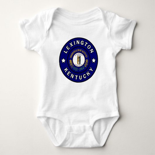 Lexington Kentucky Romper (Voorkant)