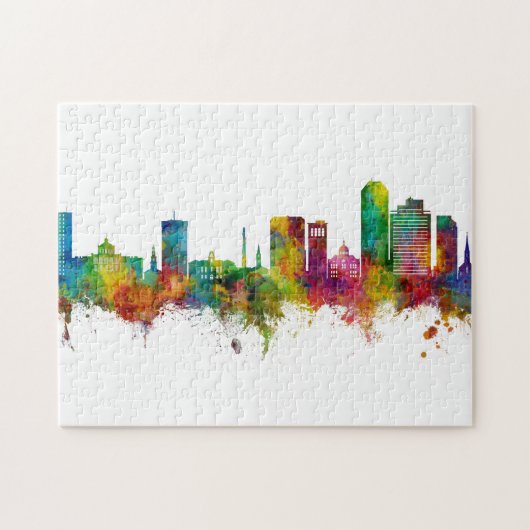Lexington Kentucky Skyline Legpuzzel (Horizontaal)