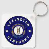 Lexington Kentucky Sleutelhanger (Achterkant)