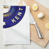 Lexington Kentucky Theedoek (Quarter Fold)