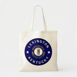 Lexington Kentucky Tote Bag