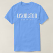 Lexington Kentucky TShirt 7 (Design devant)