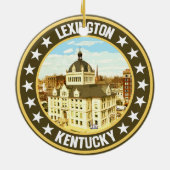 Lexington Keramisch Ornament (Achterkant)