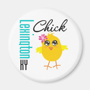 Lexington KY Chick Magneet