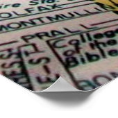 Lexington, KY Map Poster (Hoek)