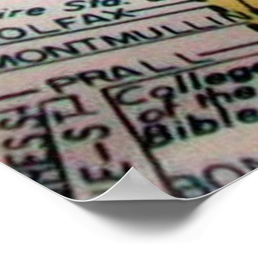 Lexington, KY Map Poster (Hoek)