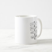 Lexington, KY-Mok Koffiemok (Voorkant rechts)