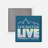 Lexington Live Magnet (Recto/Verso)