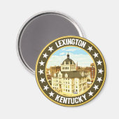 Lexington Magneet (Voorkant / Achterkant)