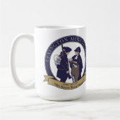 Lexington Minute Hommes Mug (Gauche)