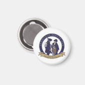 Lexington Minute Men Magnet Magneet (Voorkant / Achterkant)