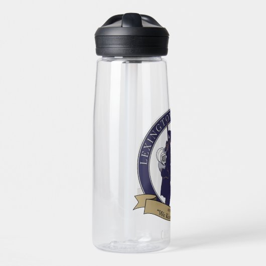 Lexington Minute Men Water Bottle Waterfles (Voorkant)