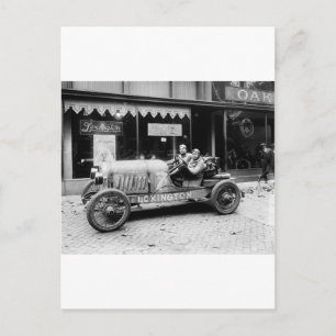 Lexington, Pikes Peak Car: 1921 Briefkaart