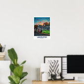 Lexington Prints - Impression Keeneland - Course K (Bureau à domicile)