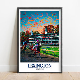 Lexington Prints - Impression Keeneland - Course K