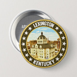 Lexington Ronde Button 7,6 Cm