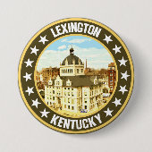Lexington Ronde Button 7,6 Cm (Voorkant)