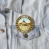 Lexington Ronde Button 7,6 Cm (In situ)