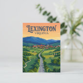 Lexington VS Briefkaart (Staand voorkant)
