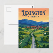 Lexington VS Briefkaart (Voorkant / Achterkant)