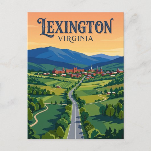 Lexington VS Briefkaart (Voorkant)