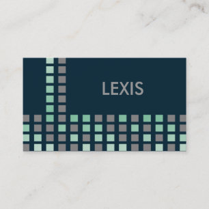 Lexis Cartes de visite
