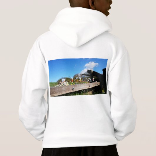 L'exode de Fubby vers les félicitations. (Dos)