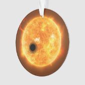 L'Exoplanet Wasp-107b Est Un Géant De Gaz (devant)