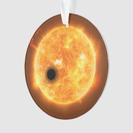 L'Exoplanet Wasp-107b Est Un Géant De Gaz (devant)