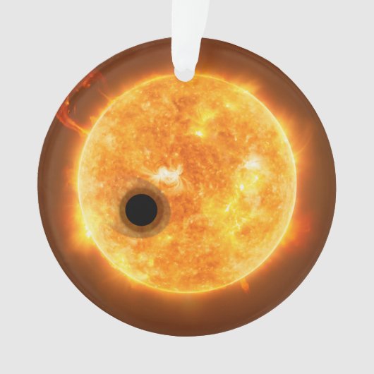 L'Exoplanet Wasp-107b Est Un Géant De Gaz (devant)