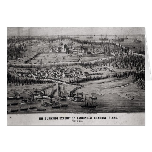 L'expédition Burnside (Devant horizontal)