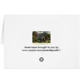 L'expérience de Benjamin Franklin avec le cerf-vol (Dos Horizontal)