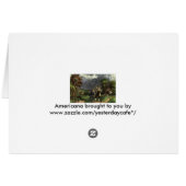 L'expérience de Benjamin Franklin avec le cerf-vol (Dos Horizontal)