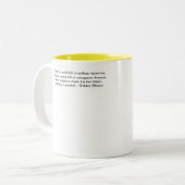 L'exposition de Baub tasse de café de 15 onces (Devant gauche)