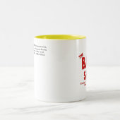 L'exposition de Baub tasse de café de 15 onces (Centre)