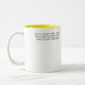 L'exposition de Baub tasse de café de 15 onces (Gauche)