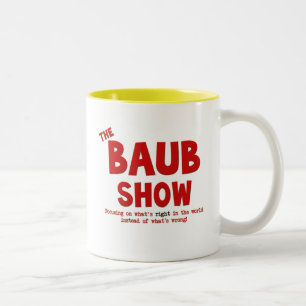 L'exposition de Baub tasse de café de 15 onces