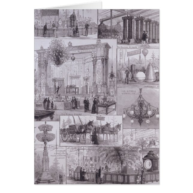 L'exposition électrique internationale (Devant)