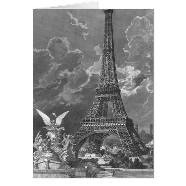 L'exposition universelle de la Tour Eiffel (Devant)