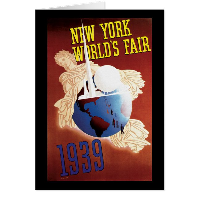 L'Exposition universelle de New York (Devant)