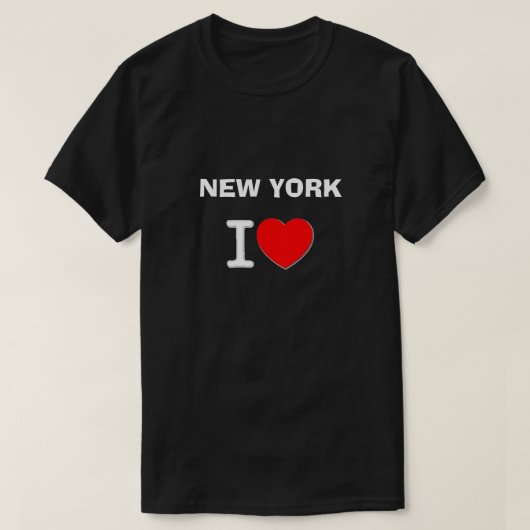 LEXRON2/NEW YORKT-Shirt T-shirt (Design voorkant)