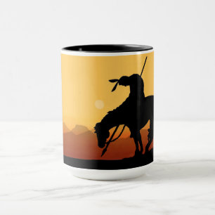 L'extrémité de la tasse de café de traînée