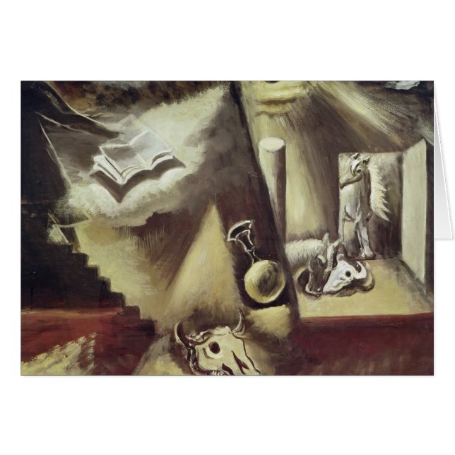 L'extrémité du monde, c.1929 (Devant horizontal)