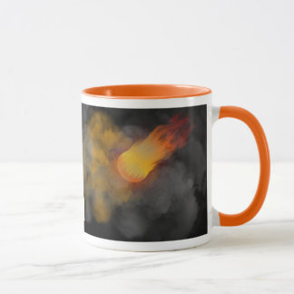 L'extrémité est tasse proche