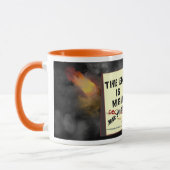 L'extrémité est tasse proche (Gauche)